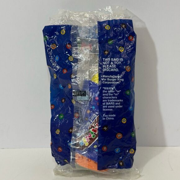 Vintage Burger King Kids Club M&M 1997 Collector Toy - Picture 6 of 7